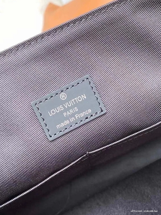 Official oldcobbler LOUIS MM DISTRICT VUITTON 0821
